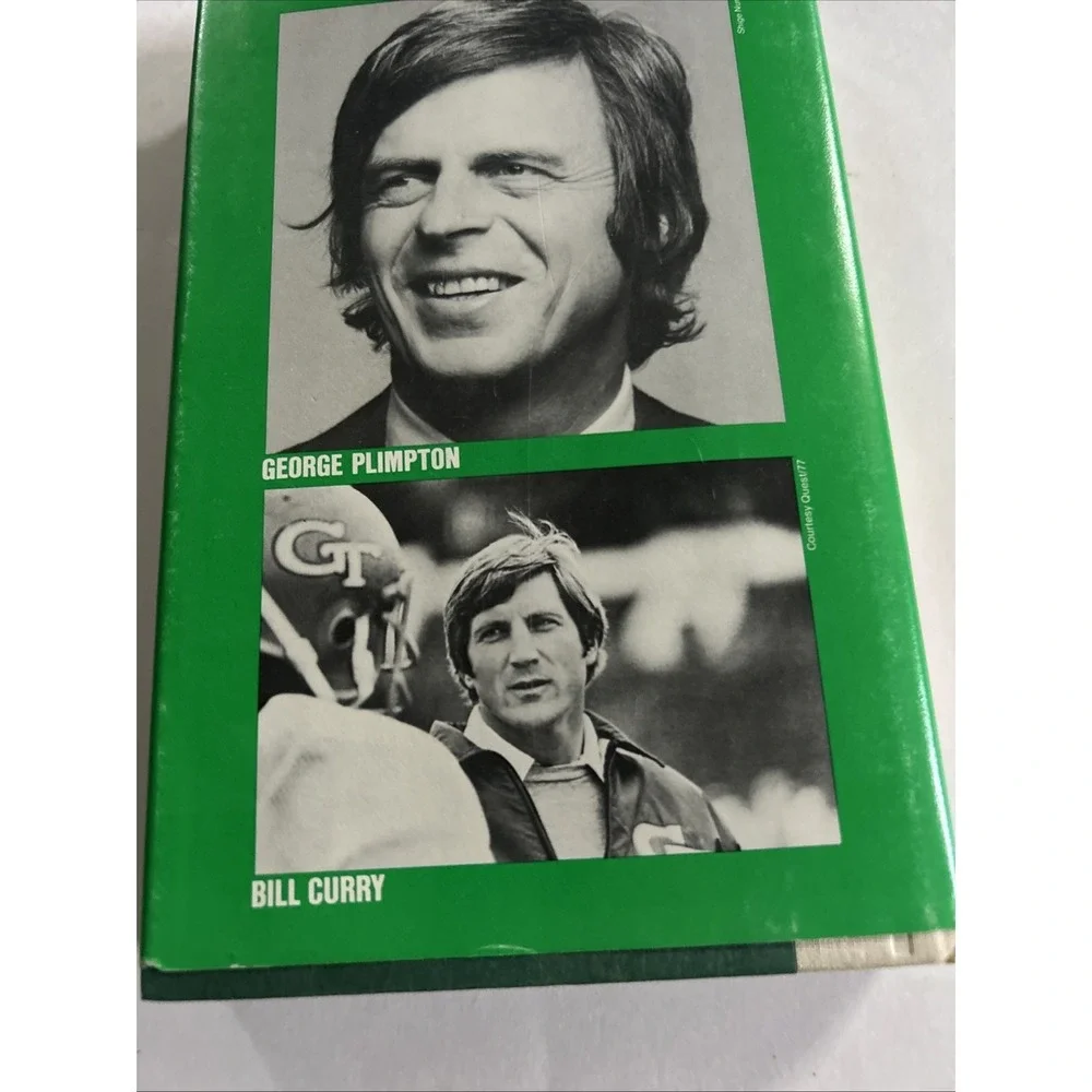ONE MORE JULY / GEORGE PLIMPTON + BILL CURRY / FIRST EDITION  HCDJ 1977